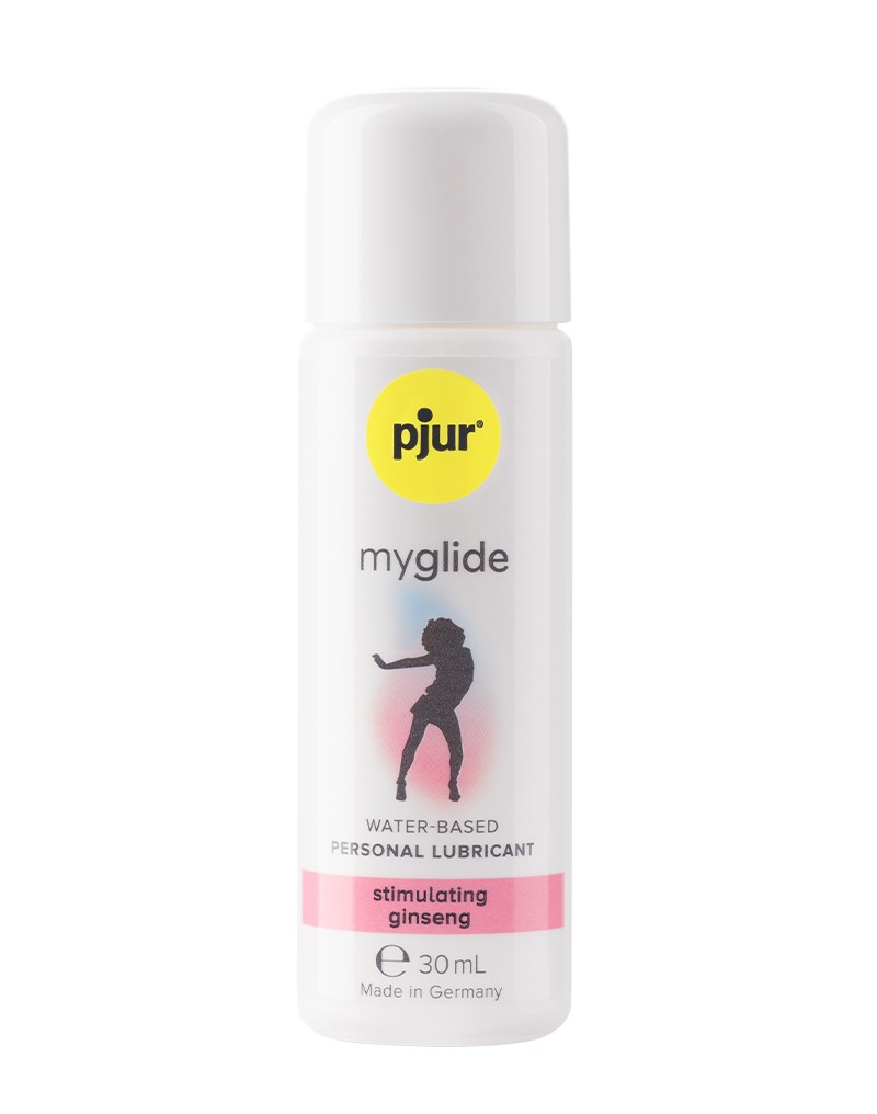 pjur - My Glide - Gleitmittel auf Wasserbasis mit Wärmeeffekt - 30 ml