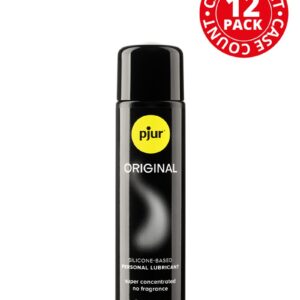 pjur - Original - Gleitmittel auf Silikonbasis - 100 ml (12 St)