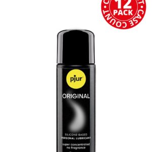 pjur - Original - Gleitmittel auf Silikonbasis - 30 ml (12 St)