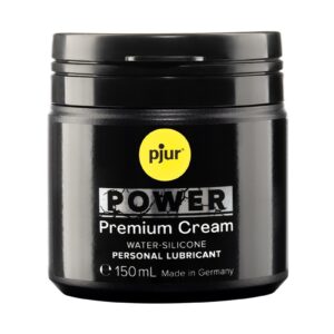 pjur - Power Premium Cream - Hybrid-Gleitmittel - 150 ml