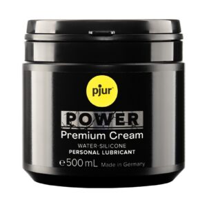 pjur - Power Premium Cream - Hybrid-Gleitmittel - 500 ml