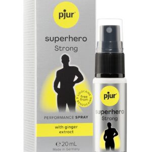 pjur - Superhero Strong Verzögerungsspray - 20 ml