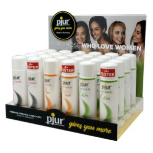 pjur - Woman Display Bundle (inklusive 33 Gleitmittel)