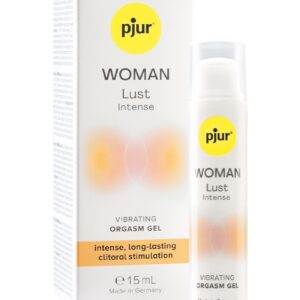 pjur - WOMAN Lust Intense - Vibrating Orgasm Gel - 15 ml
