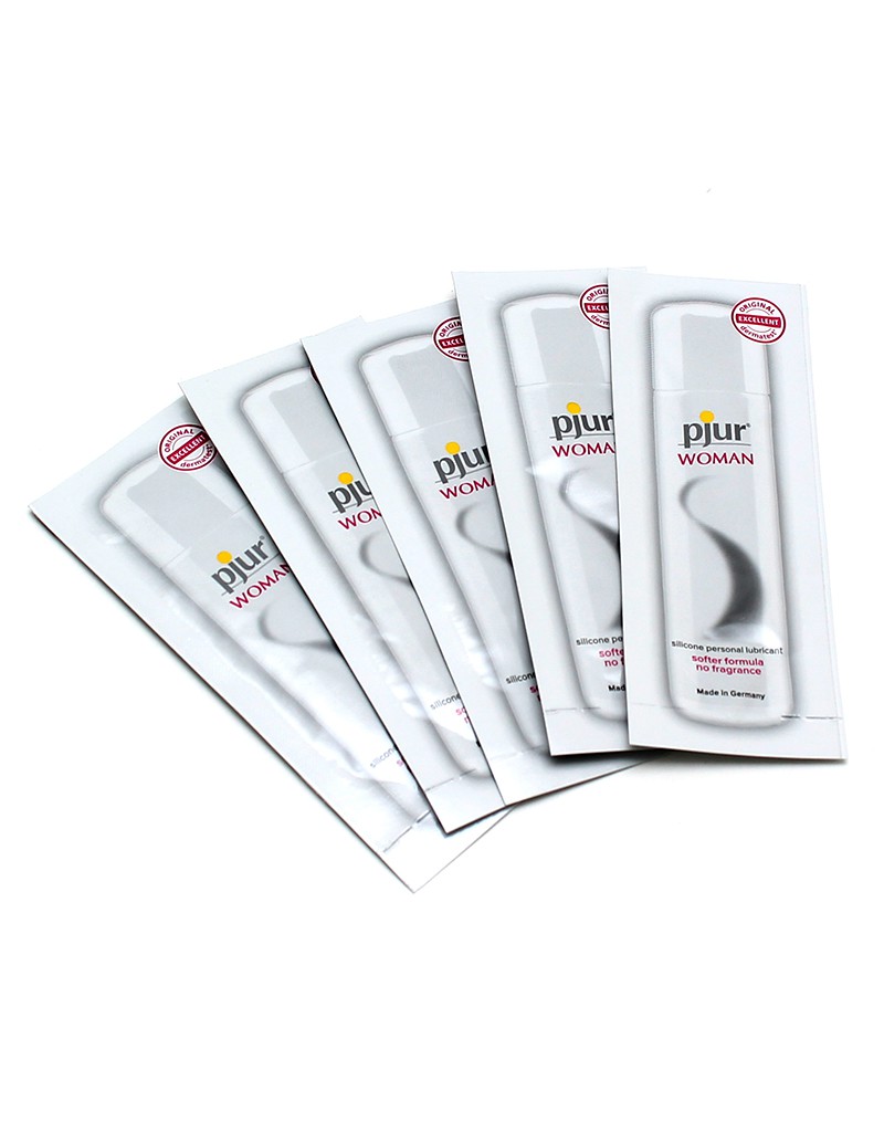 pjur – Woman – Gleitmittel auf Silikonbasis – 50 Sachets à 1.5 ml
