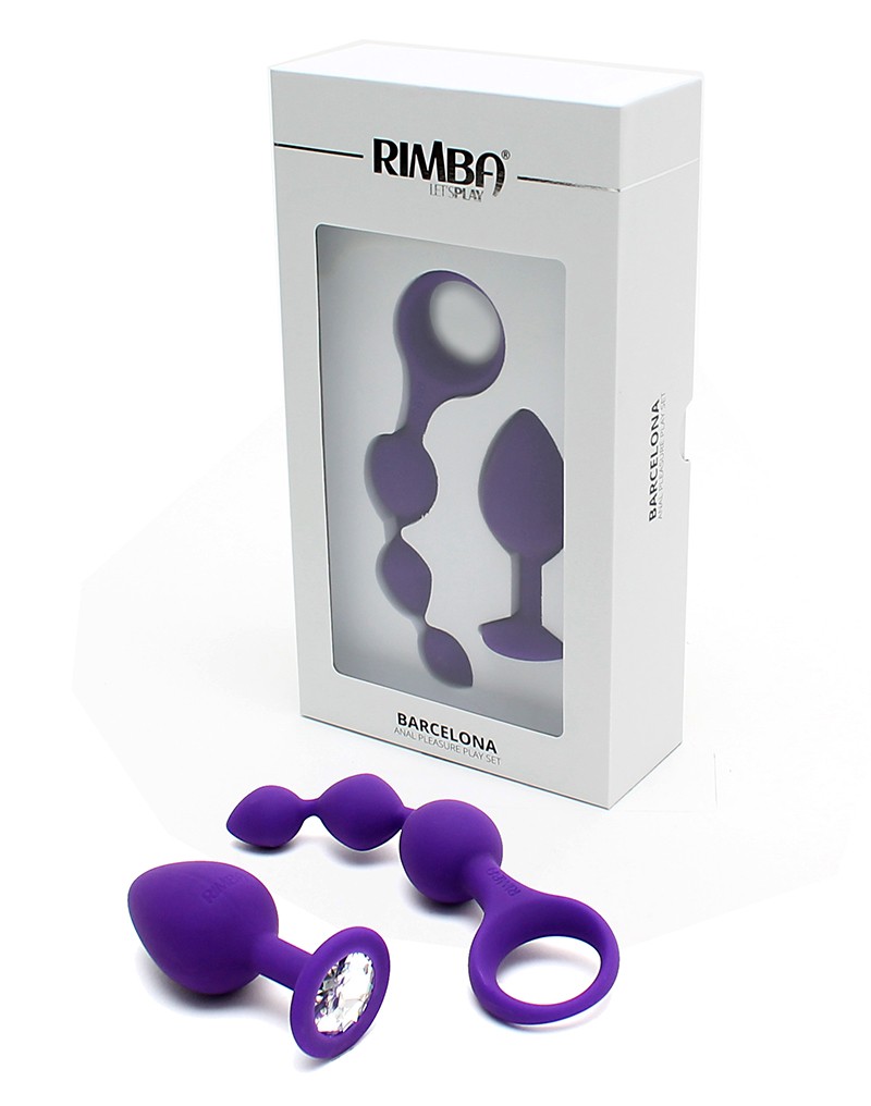 Rimba – Barcelona anal toys