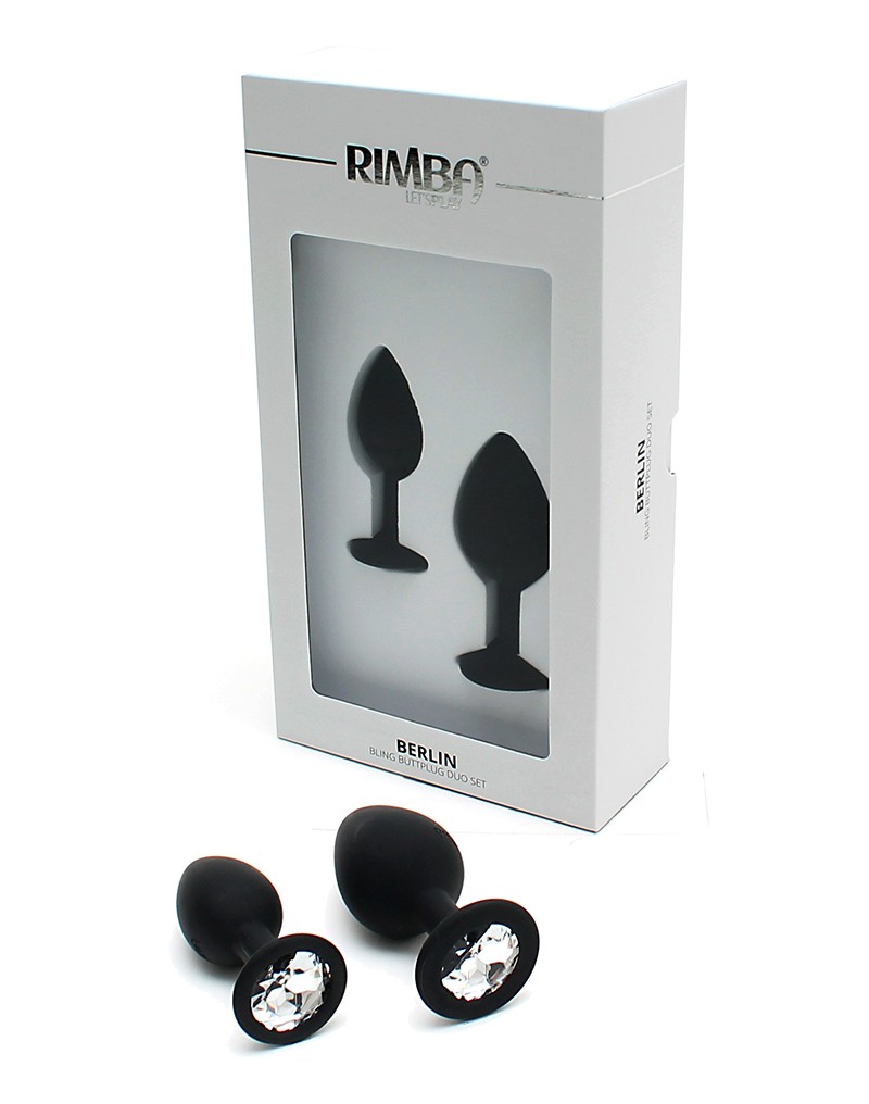 Rimba – Berlin – Bling Buttplug Duo set