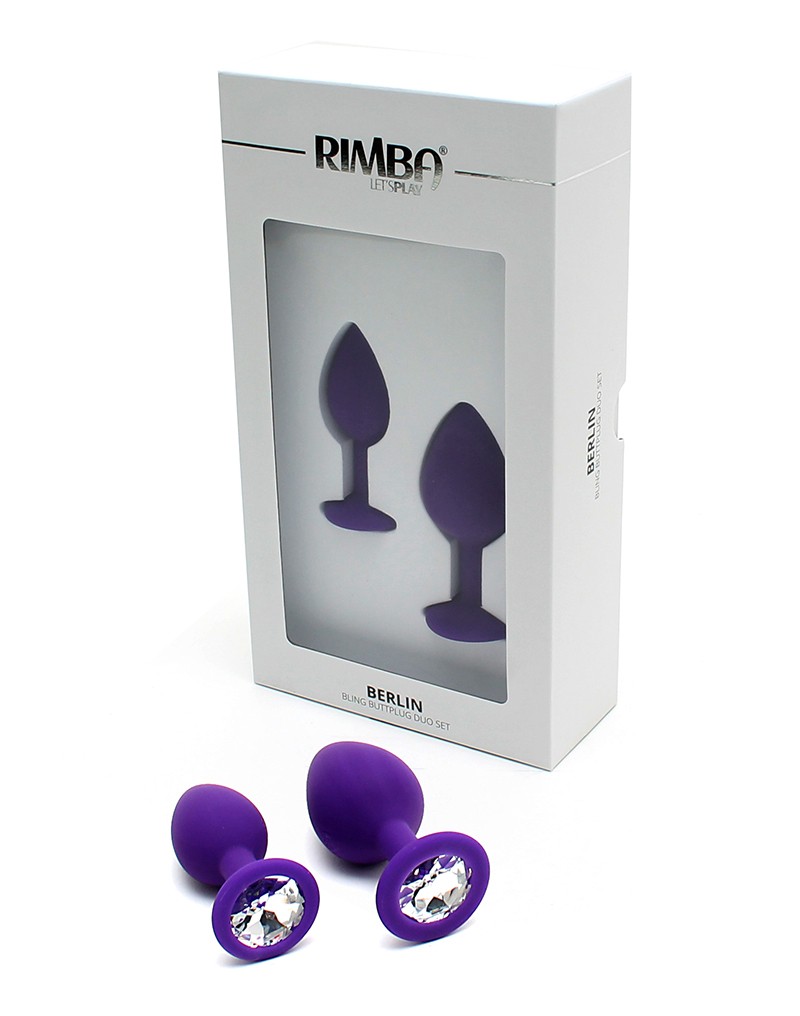 Rimba – Berlin – Bling Buttplug Duo set