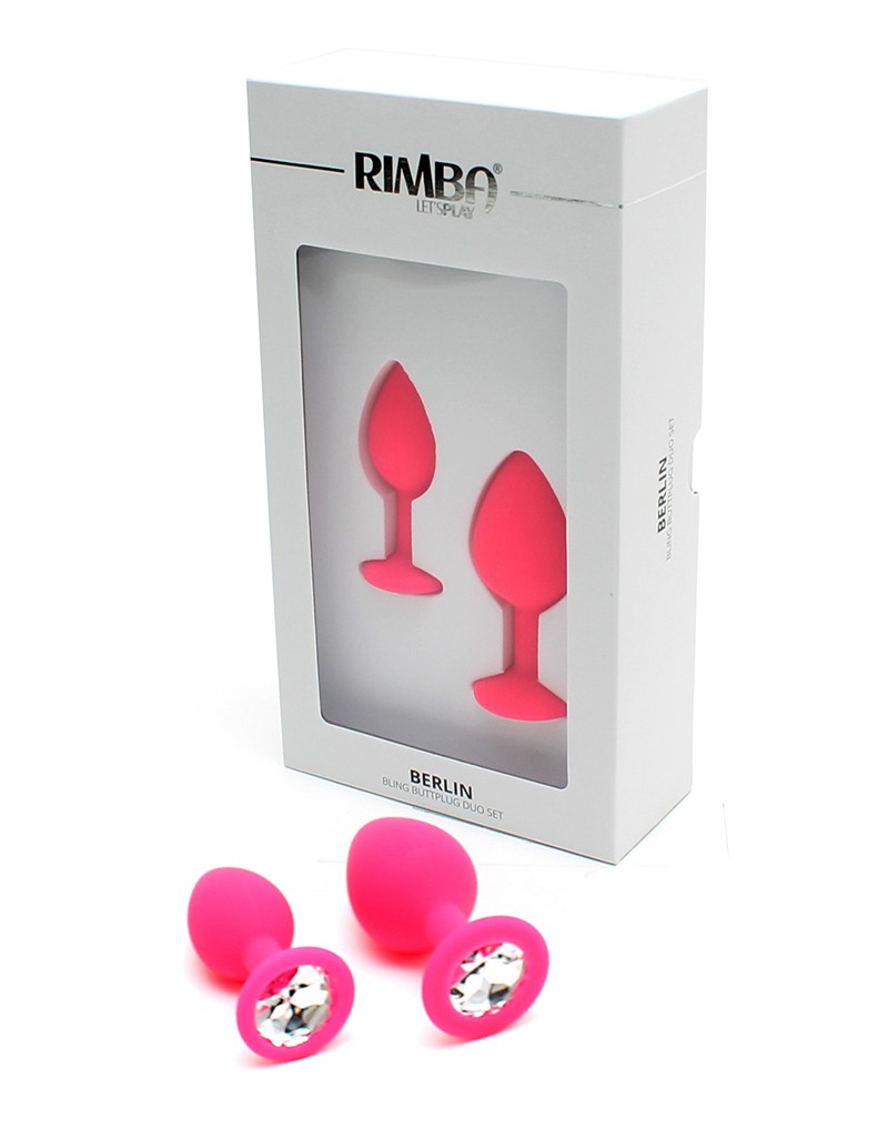 Rimba – Berlin – Bling Buttplug Duo set