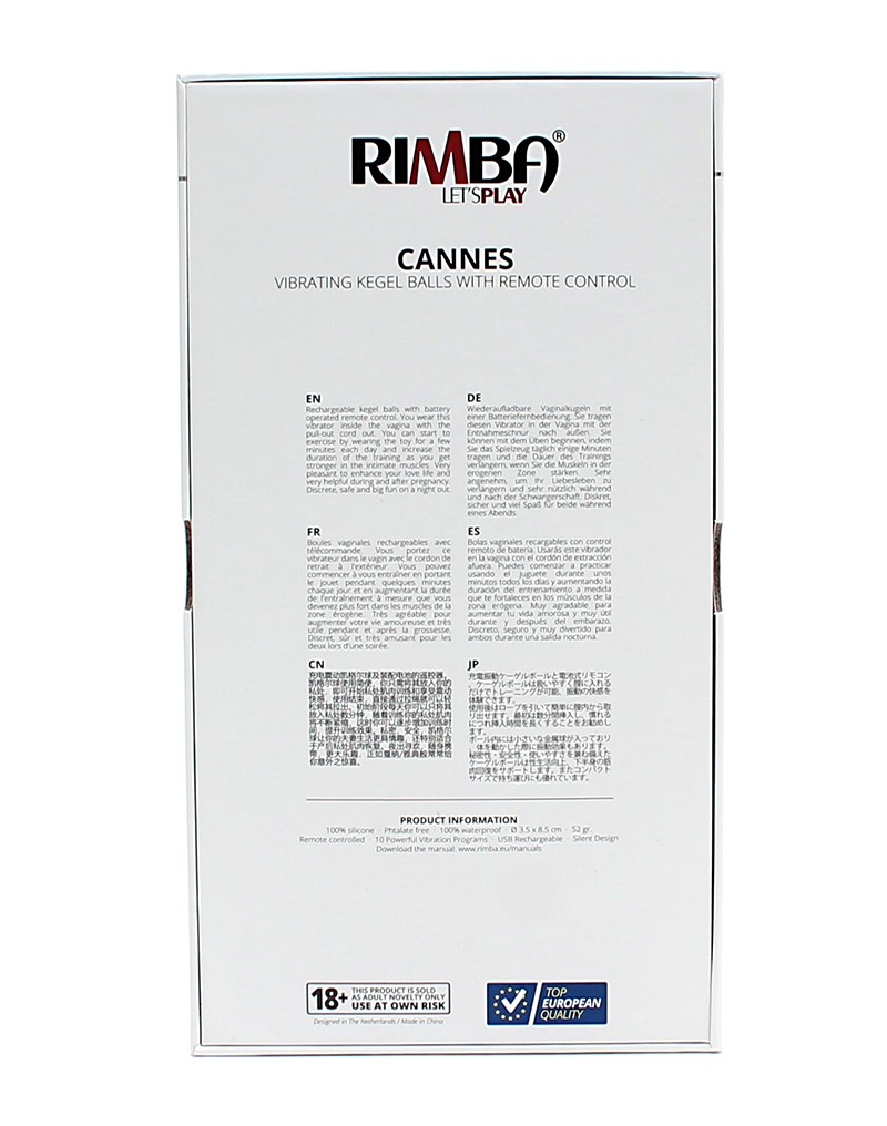 Rimba - Cannes vibrating balls – Bild 9