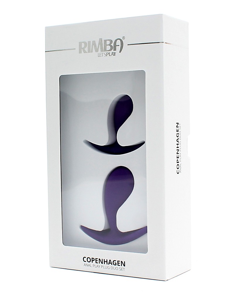 Rimba - Copenhagen anal plugs – Bild 4