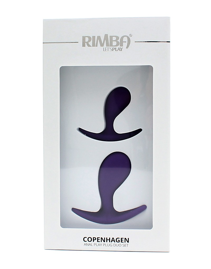 Rimba - Copenhagen anal plugs – Bild 7