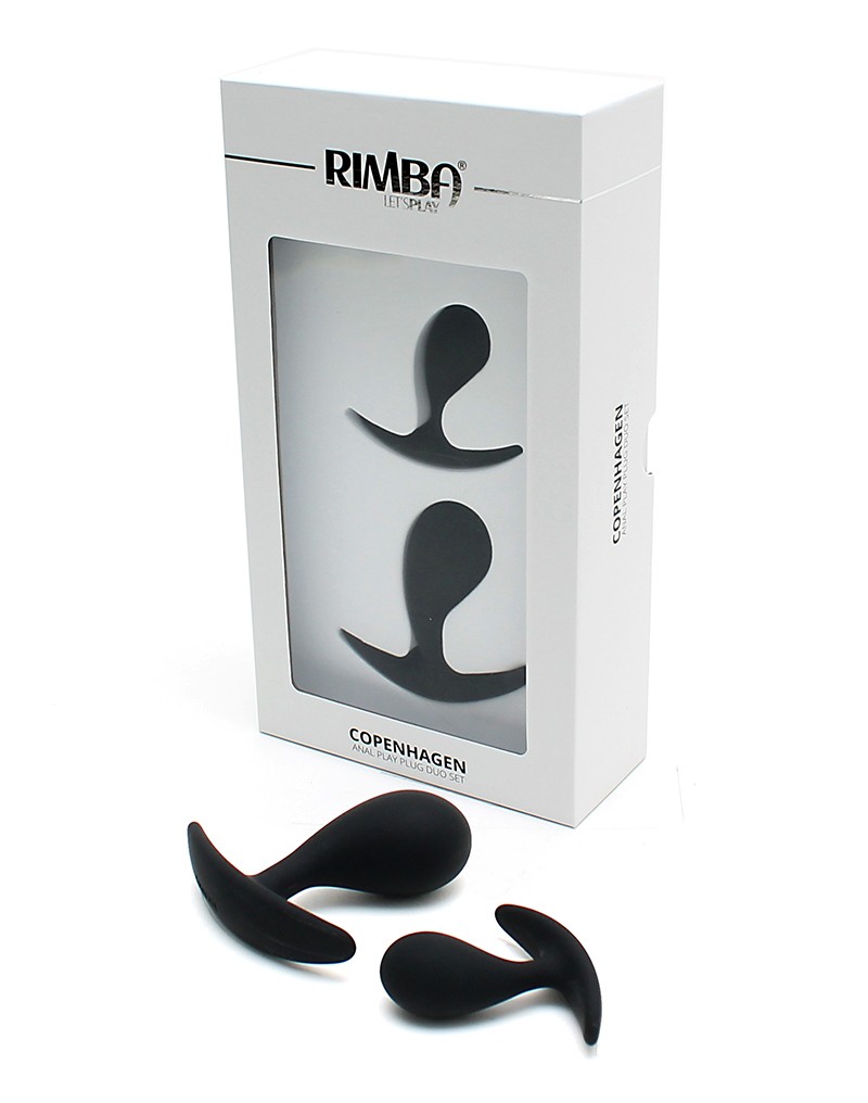 Rimba – Copenhagen anal plugs