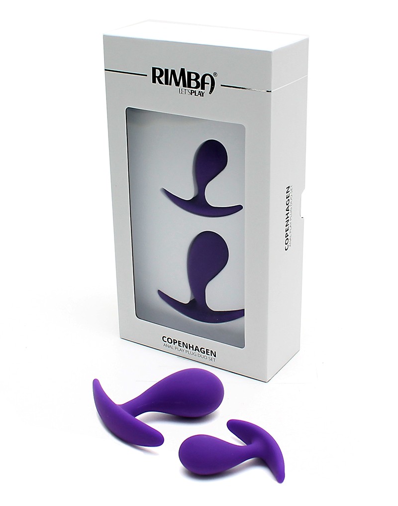 Rimba – Copenhagen anal plugs