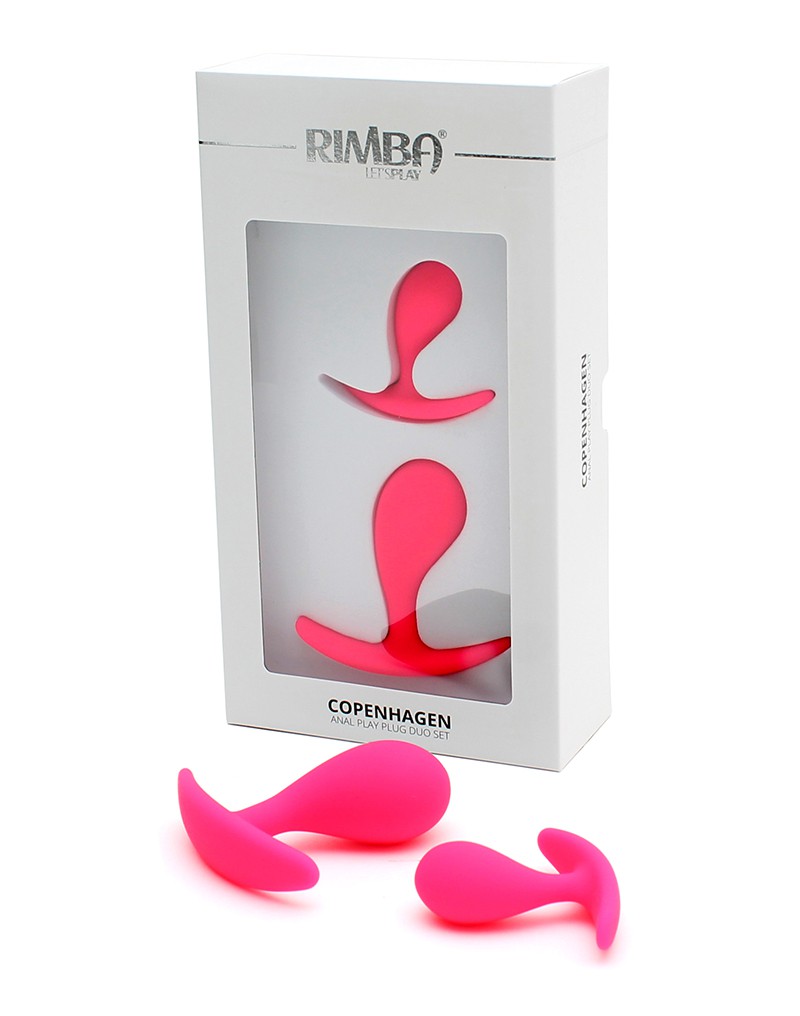 Rimba – Copenhagen anal plugs
