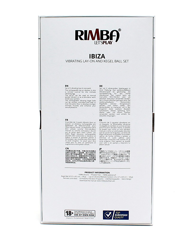 Rimba - Ibiza vibrator set – Bild 7