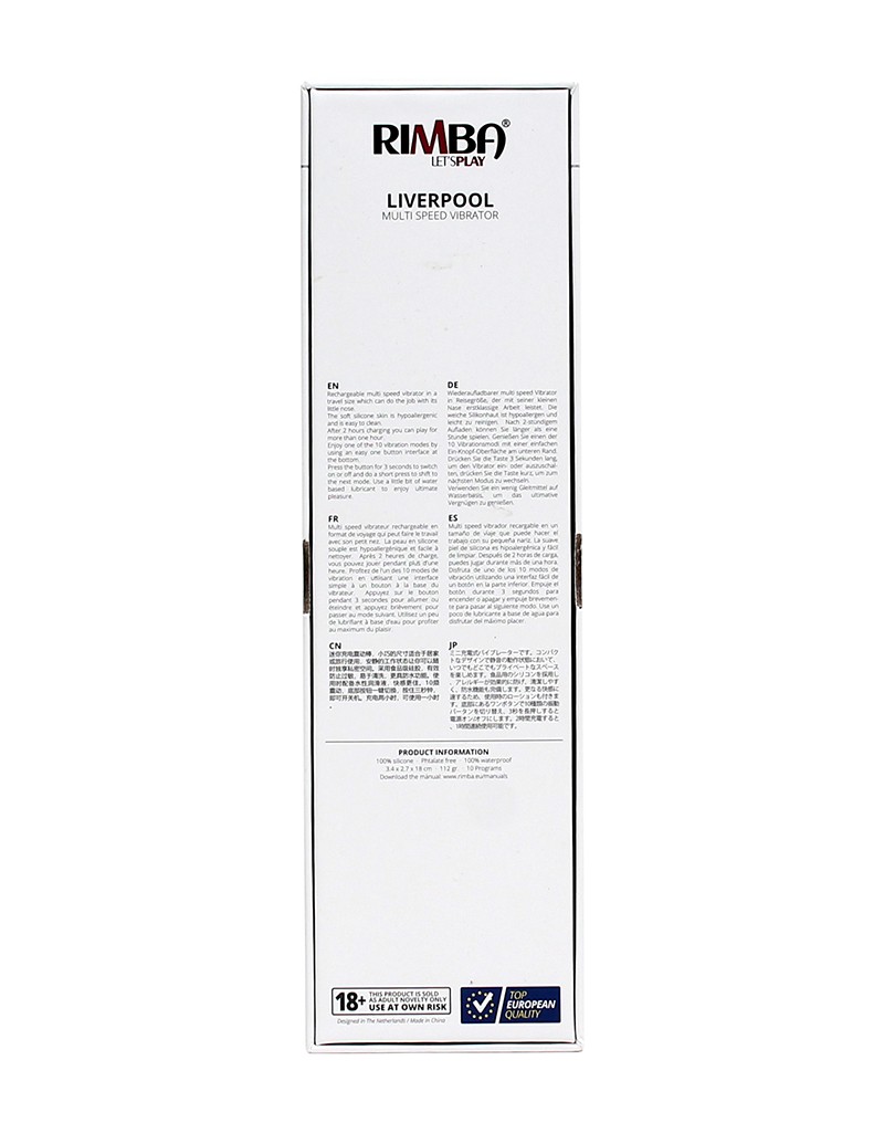 Rimba – Liverpool Nose Job vibrator – Bild 8