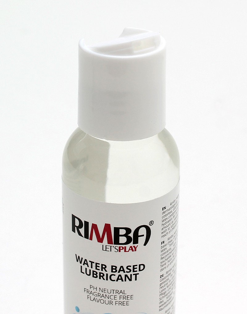 Rimba Toys – Gleitmittel auf Wasserbasis – 100 ml