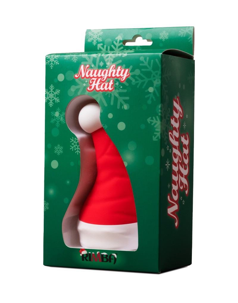 Rimba – Naughty Hat – Weihnachtsvibrator mit Klitorisstimulator