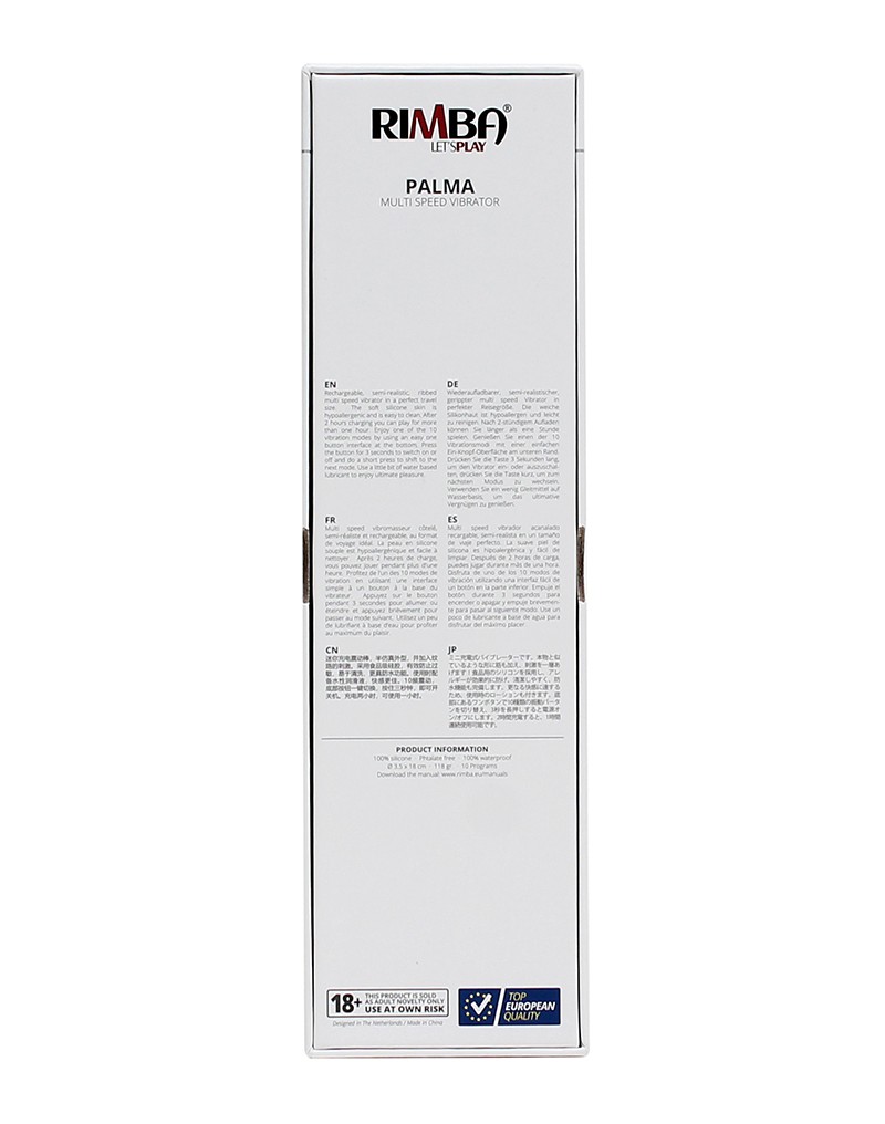 Rimba – Palma semi-realistischer Vibrator – Bild 9