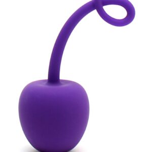 Rimba Toys - Paris - Kegelkugel in Apfelform - Violett