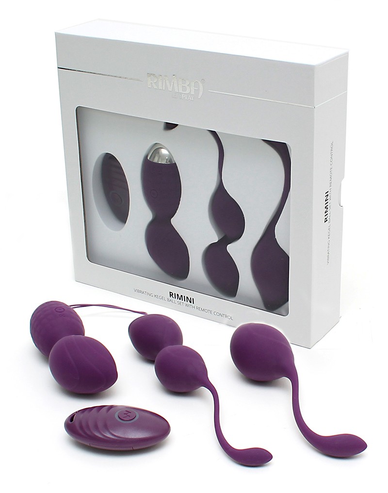 Rimba – Rimini kegel ball training set