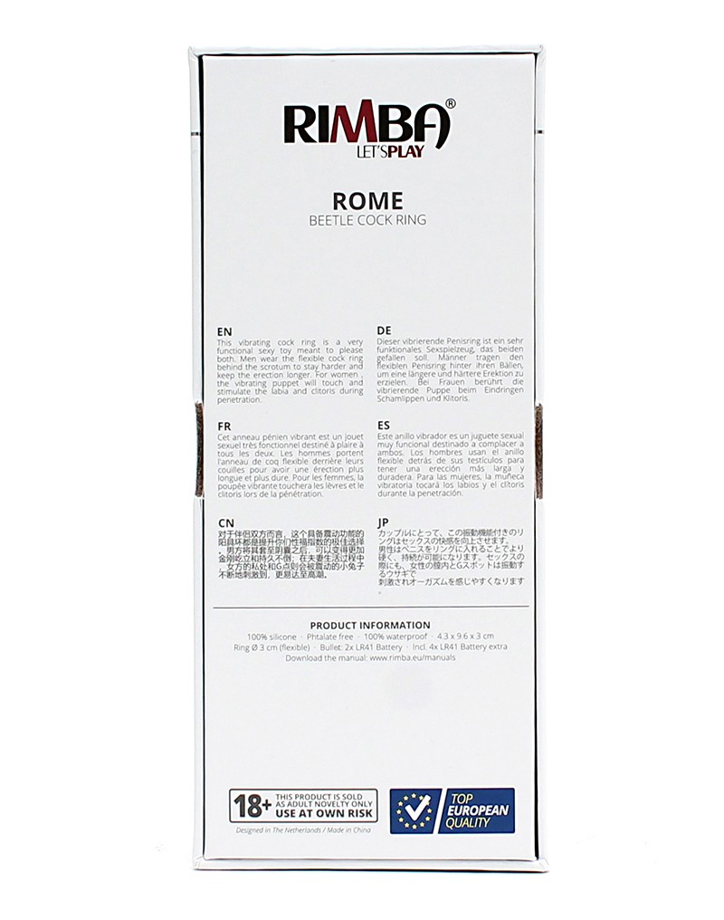 Rimba - Rome cockring – Bild 8