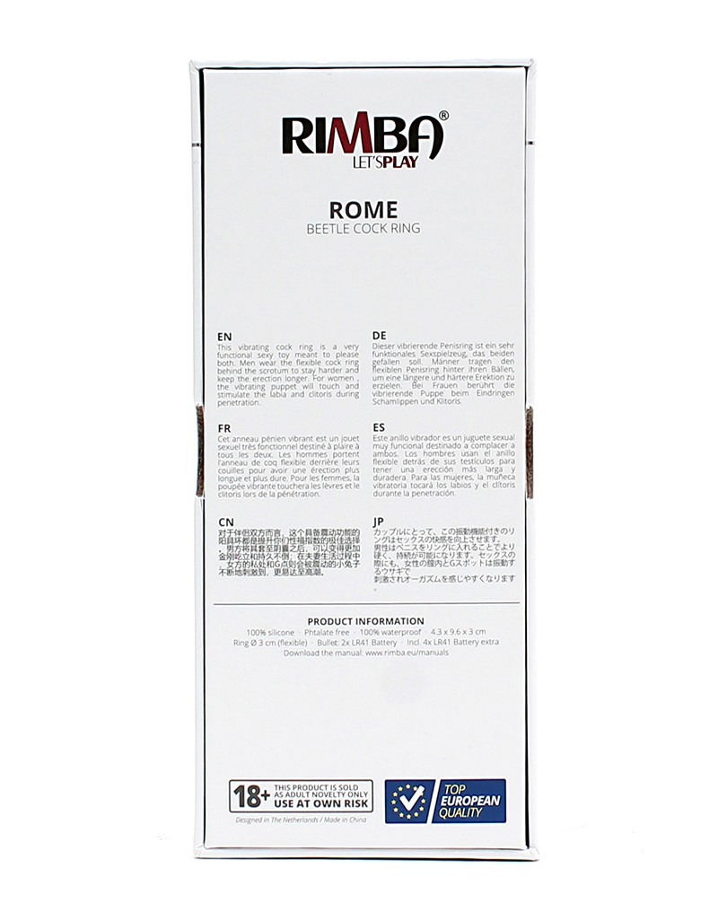 Rimba - Rome cockring – Bild 8