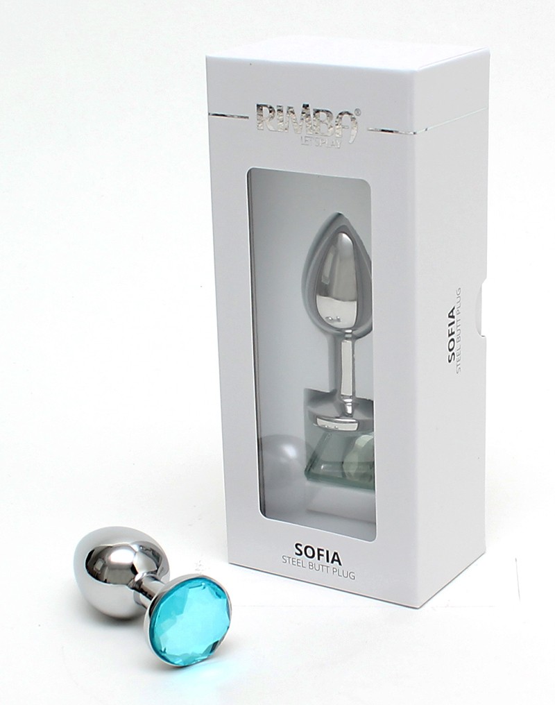Rimba – Sofia Metal Buttplug