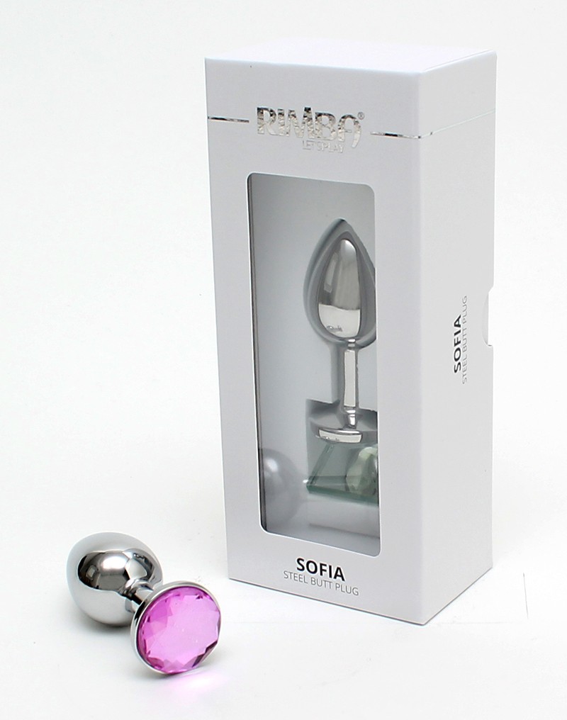 Rimba – Sofia Metal Buttplug