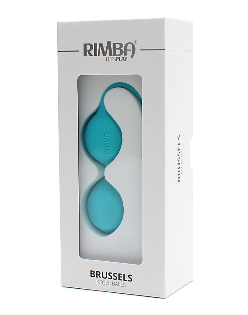 Rimba Toys – Brüssels – Kegelbälle – Blau – Bild 5