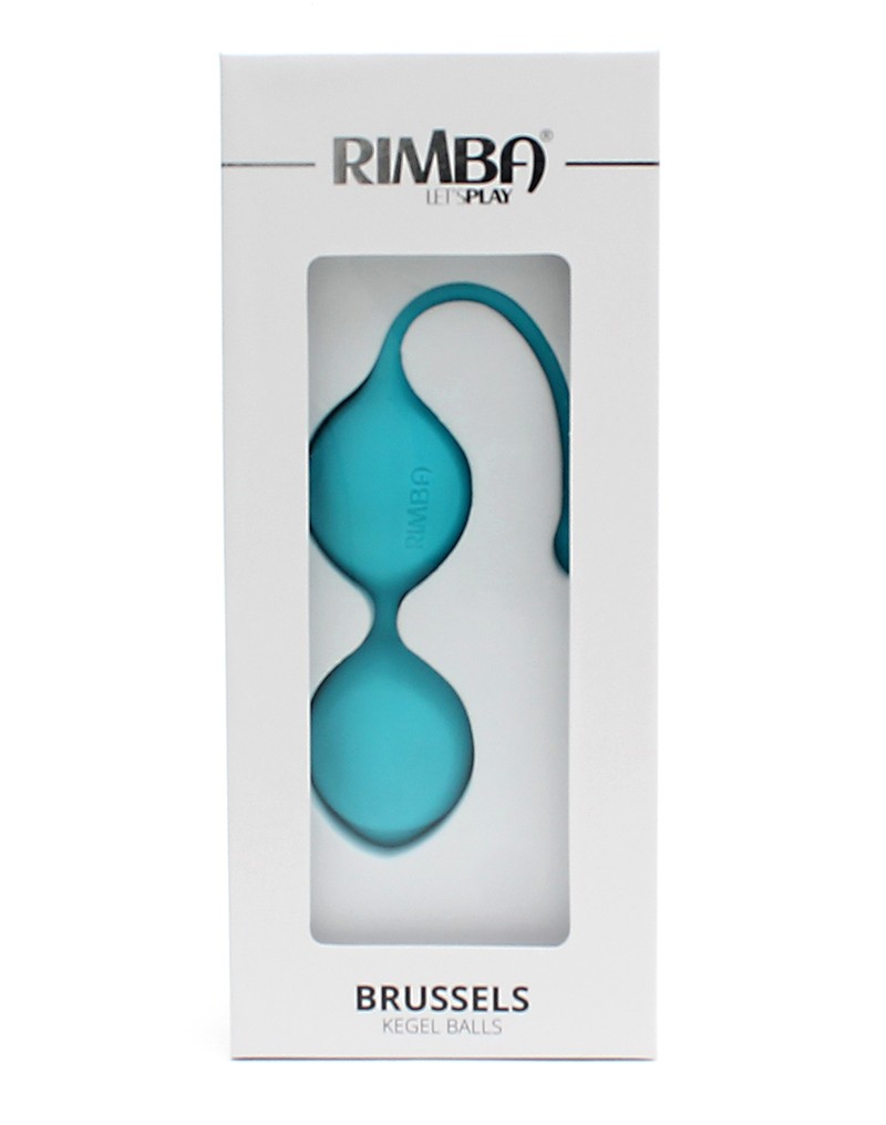 Rimba Toys – Brüssels – Kegelbälle – Blau – Bild 6