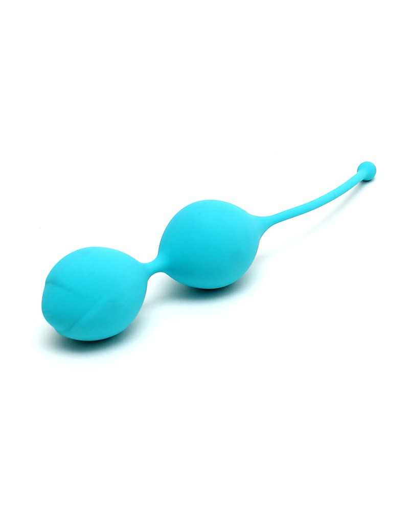 Rimba Toys – Brüssels – Kegelbälle – Blau – Bild 3