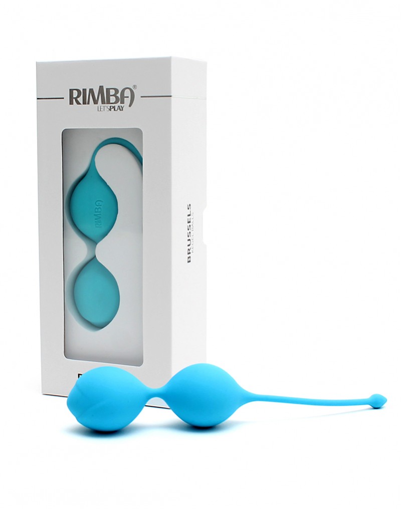 Rimba Toys – Brüssels – Kegelbälle – Blau