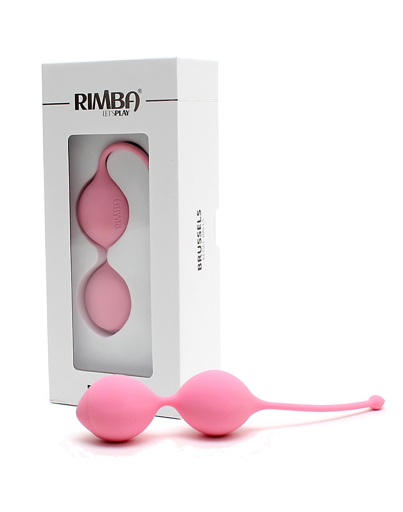 Rimba Toys – Brussels – Kegelbälle – Hell-Rosa
