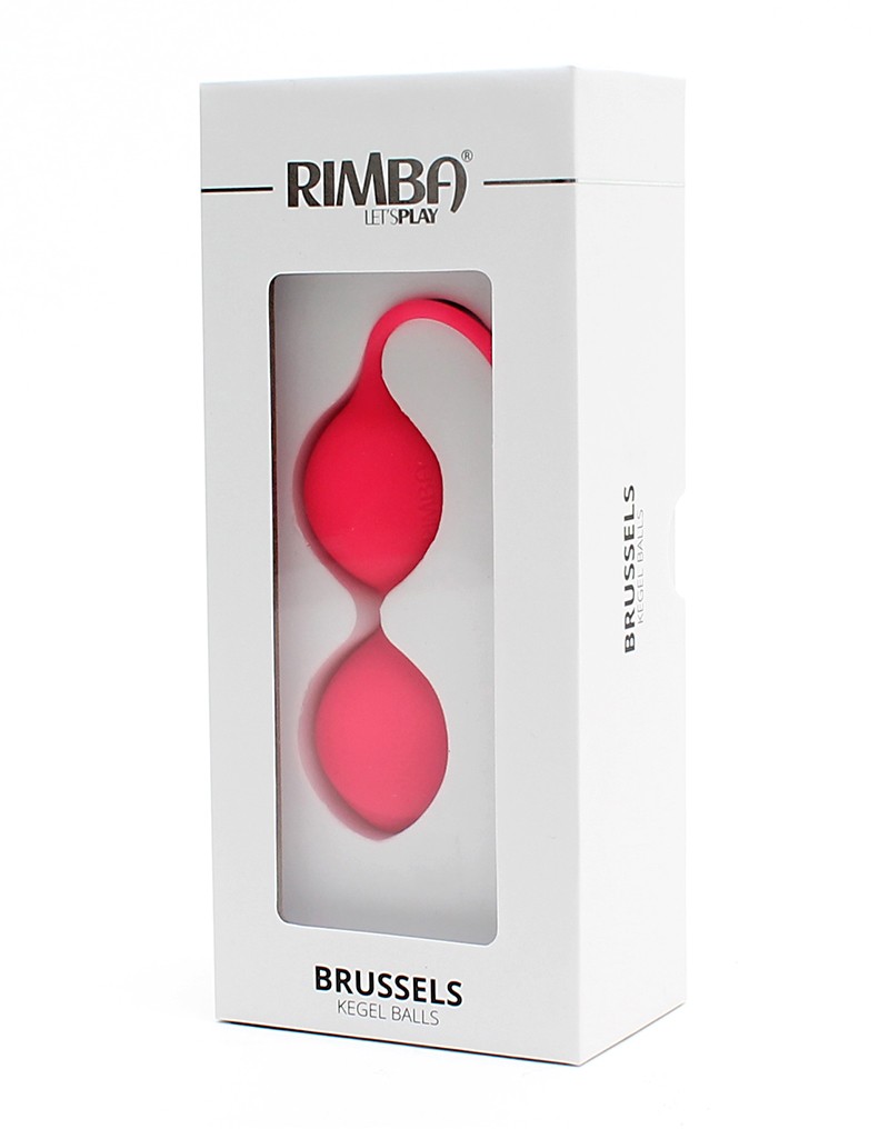 Rimba Toys – Brüssels – Kegelbälle – Rosa – Bild 5