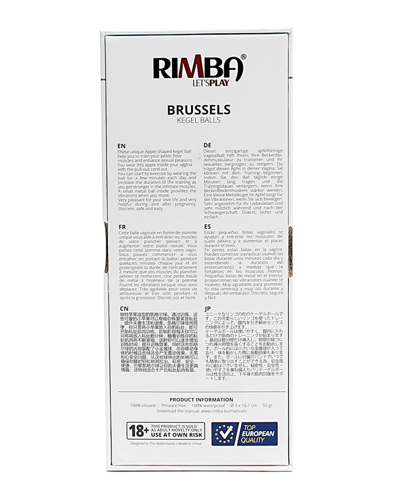 Rimba Toys – Brüssels – Kegelbälle – Rosa – Bild 7