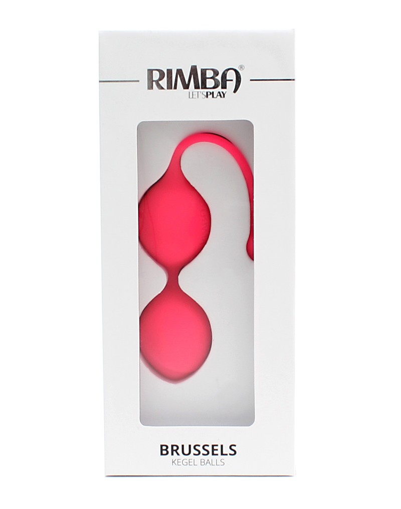 Rimba Toys – Brüssels – Kegelbälle – Rosa – Bild 6