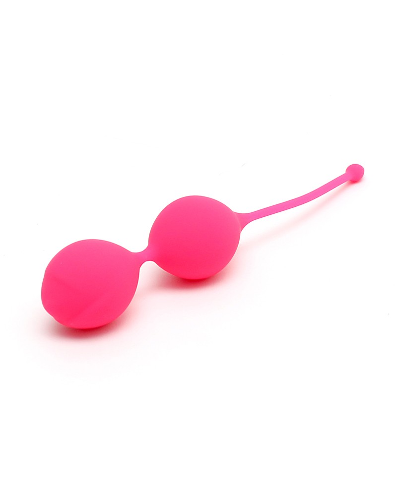 Rimba Toys – Brüssels – Kegelbälle – Rosa – Bild 3