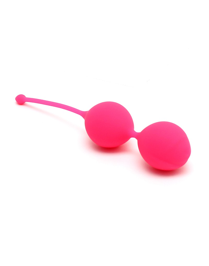 Rimba Toys – Brüssels – Kegelbälle – Rosa – Bild 4