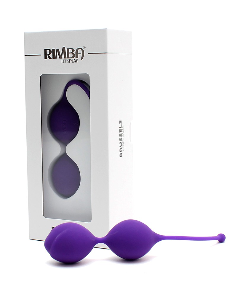 Rimba Toys – Brüssels – Kegelbälle – Violett