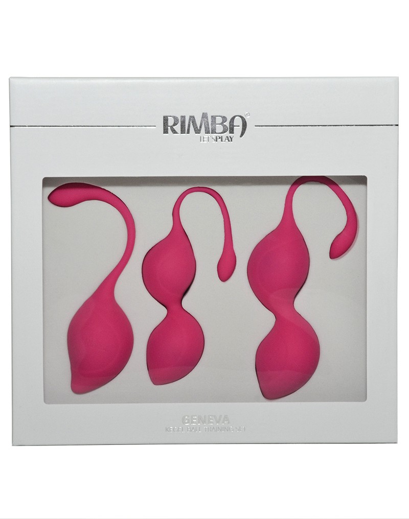 Rimba Toys - Geneva - Kegel Balls Trainingsset - Pink – Bild 3