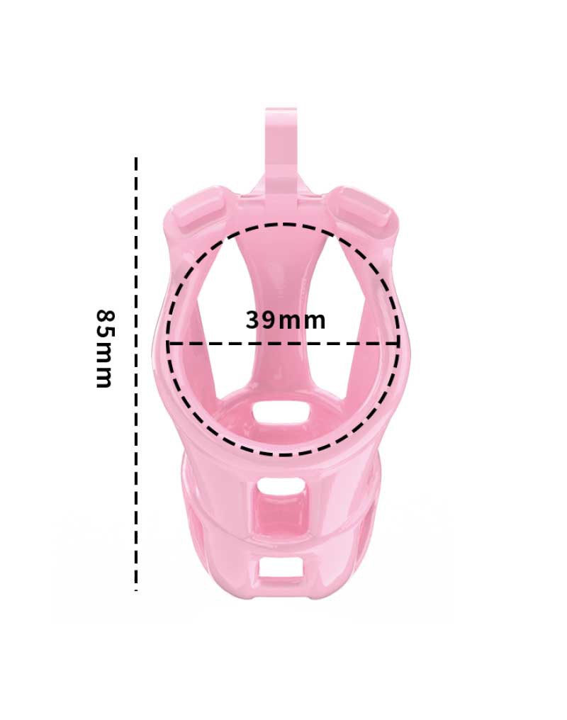 Rimba P-Cage - P-Cage PC01 - Peniskäfig Größe S - Rosa – Bild 6