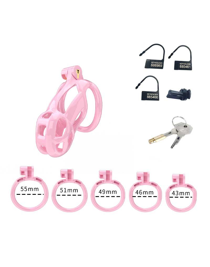 Rimba P-Cage - P-Cage PC01 - Peniskäfig Größe S - Rosa – Bild 7