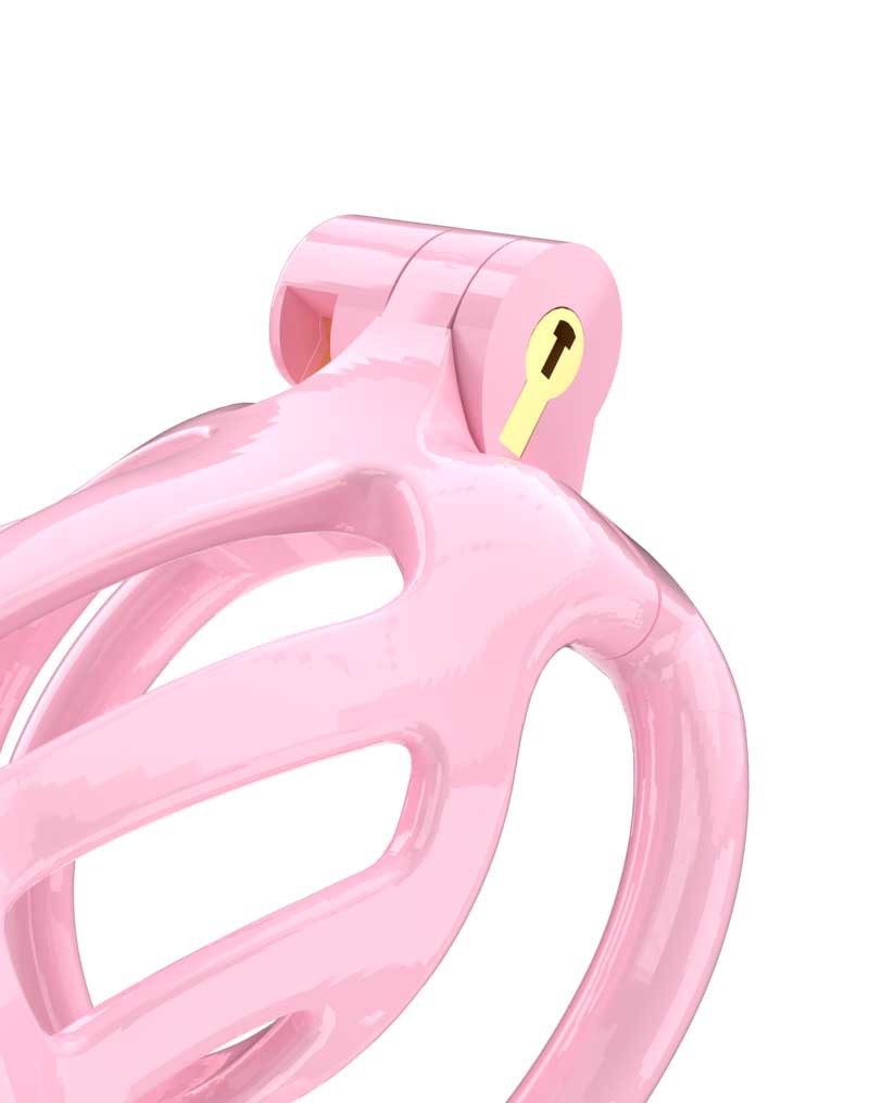 Rimba P-Cage - P-Cage PC02 - Peniskäfig Größe L - Rosa – Bild 3