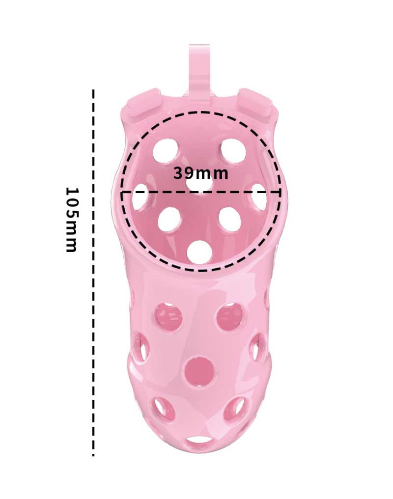 Rimba P-Cage - P-Cage PC03 - Peniskäfig Größe L - Rosa – Bild 6