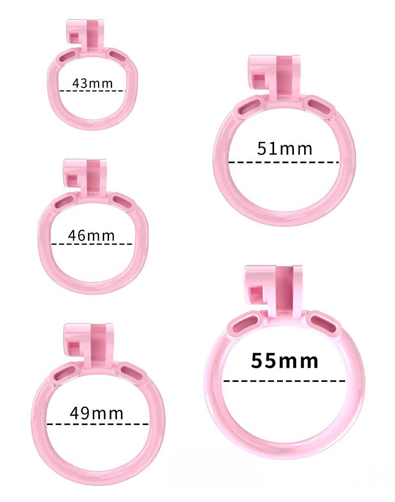 Rimba P-Cage - P-Cage PC03 - Peniskäfig Größe S - Rosa – Bild 5