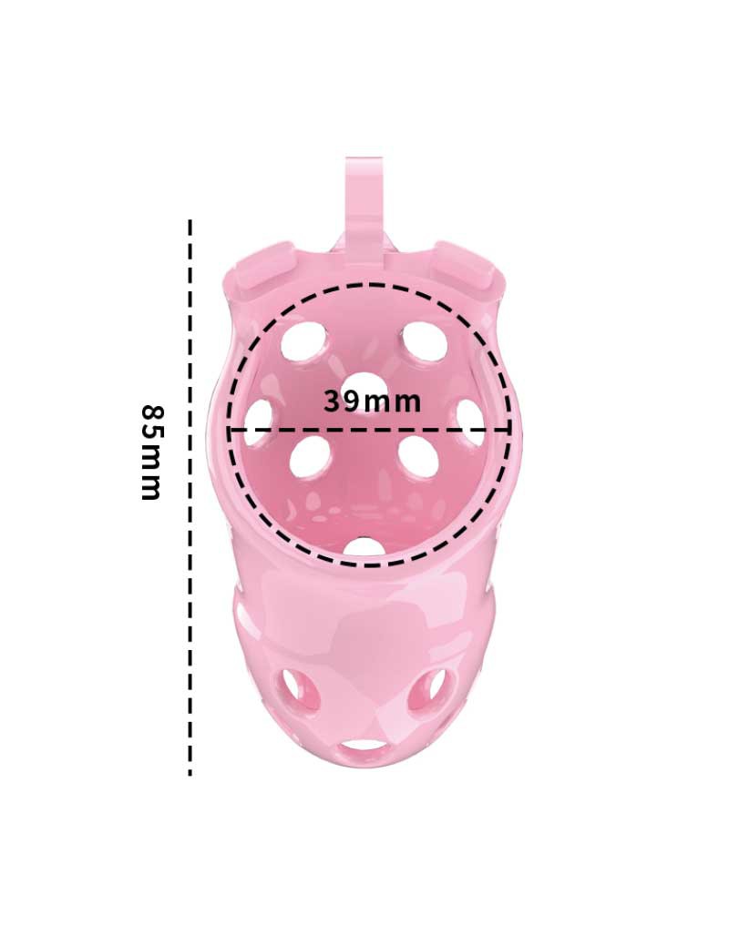 Rimba P-Cage - P-Cage PC03 - Peniskäfig Größe S - Rosa – Bild 6