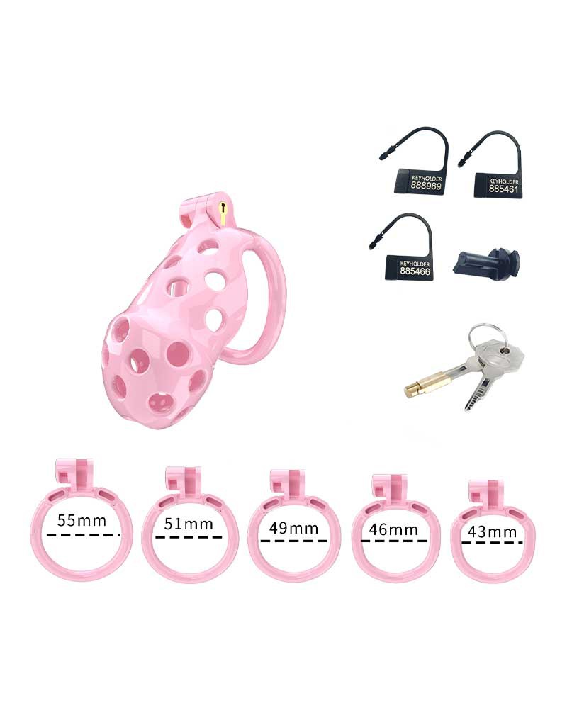 Rimba P-Cage - P-Cage PC03 - Peniskäfig Größe S - Rosa – Bild 7