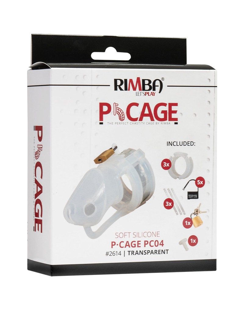 Rimba P-Cage – P-Cage PC04 – Peniskäfig – Transparent